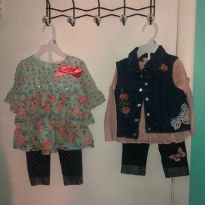 2 baby girl ourfits